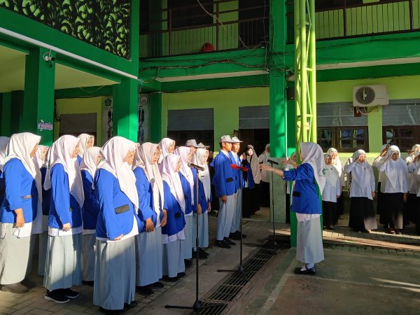 Paduan Suara MAN 1 Kota Banjarmasin, Konsisten Jadi Energi Positif di Awal Pekan