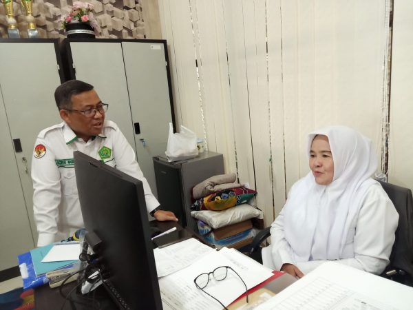 Pembina Pramuka Matangkan Pelaksanaan Ekskul Wajib Kelas X di MAN 1 Kota Banjarmasin