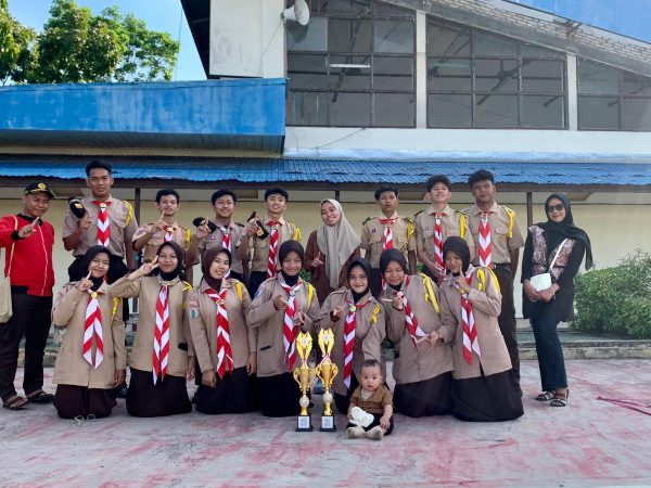 Prestasi Gemilang Pramuka Putra MAN 1 Banjarmasin di Ajang BARAPERA VIII 2025