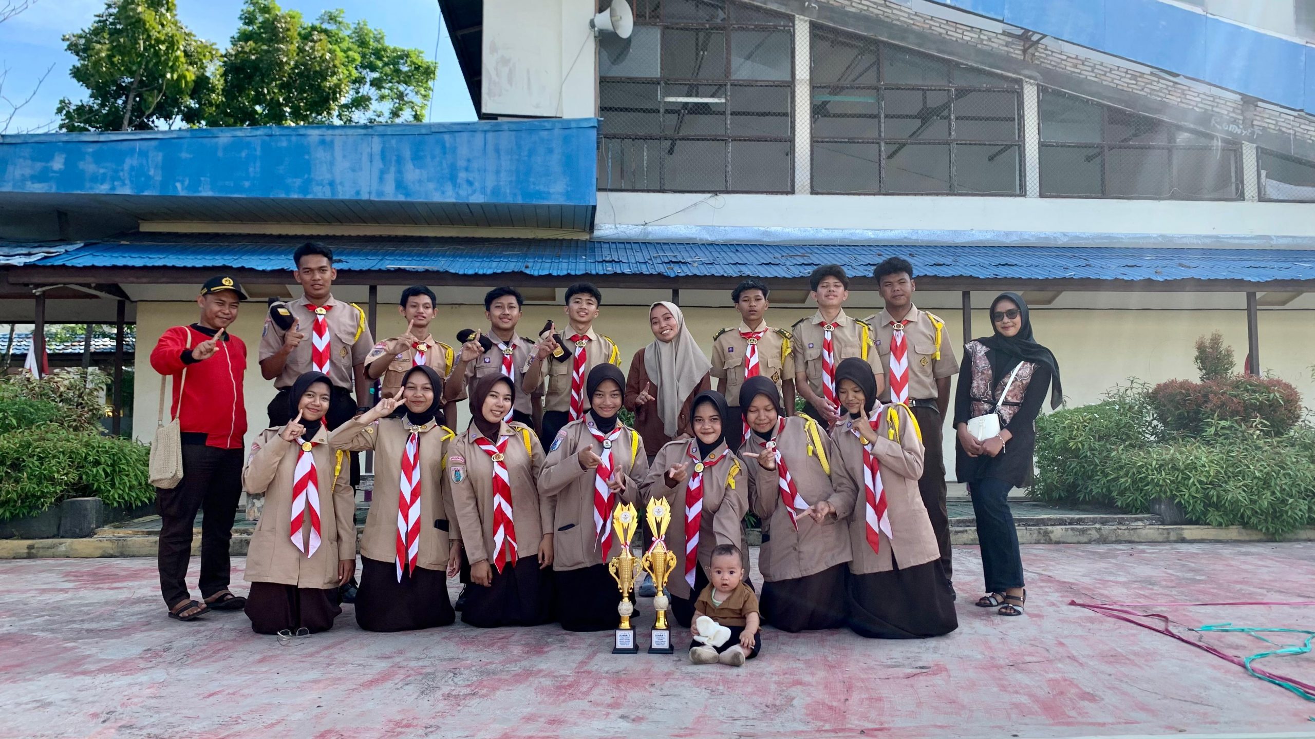 Prestasi Gemilang Pramuka Putra MAN 1 Banjarmasin di Ajang BARAPERA VIII 2025