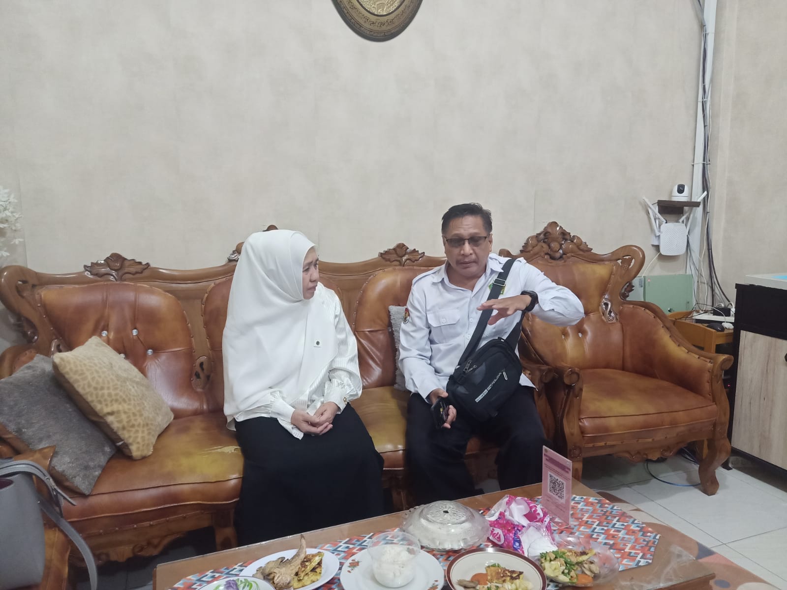 Rencana Diseminasi SPI Dibahas Wakamad Kurikulum dan Kepala Madrasah