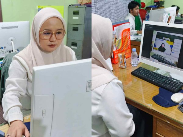 Tenaga Perpustakaan MAN 1 Kota Banjarmasin Ikuti Sharing Session Nasional Bahas Sertifikasi Pustakawan