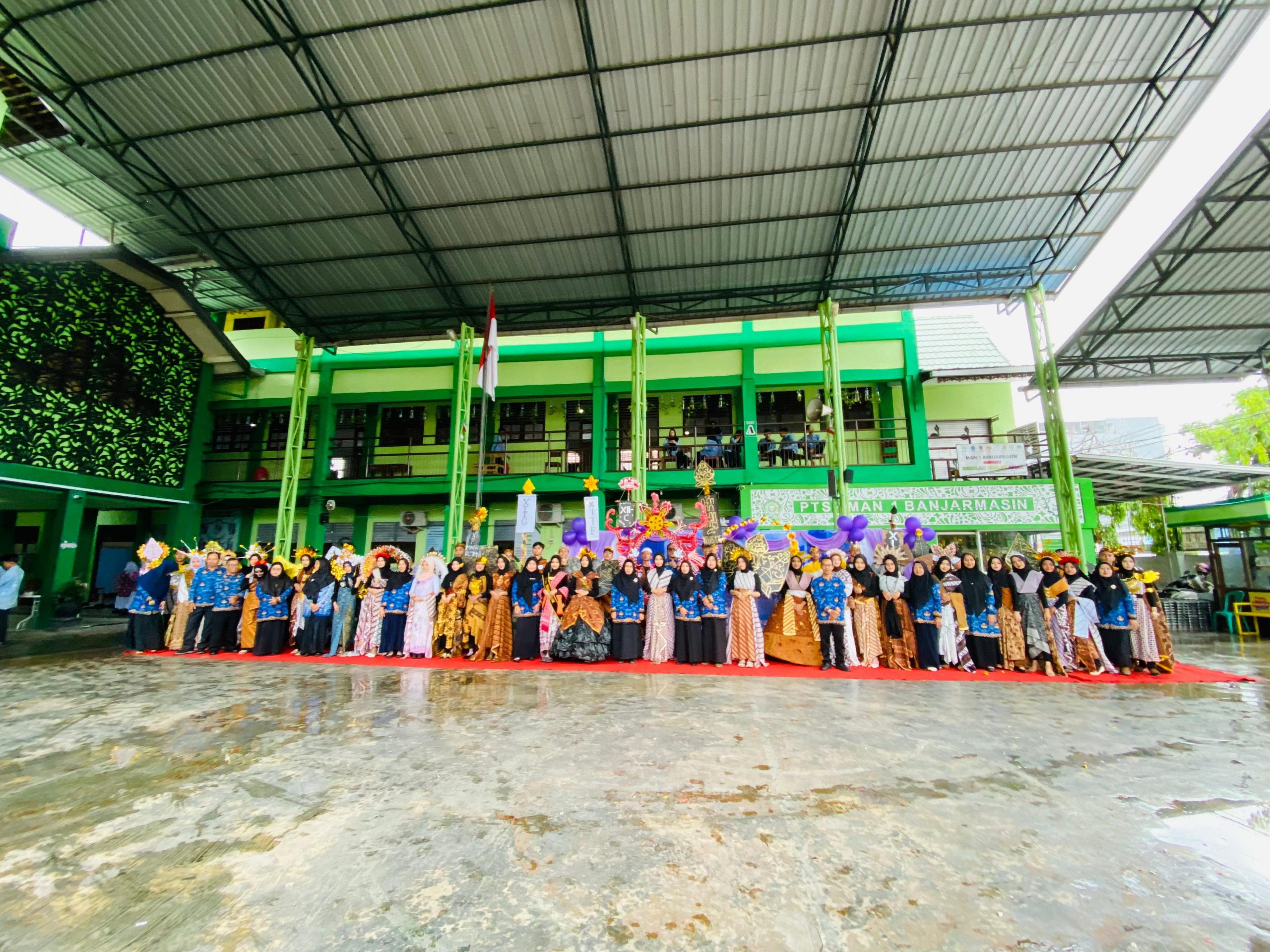 Kegiatan Lomba Hari Sumpah Pemuda