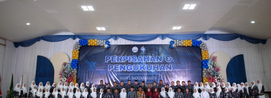 Pelepasan dan Pengukuhan Siswa Angkatan Ke-49
